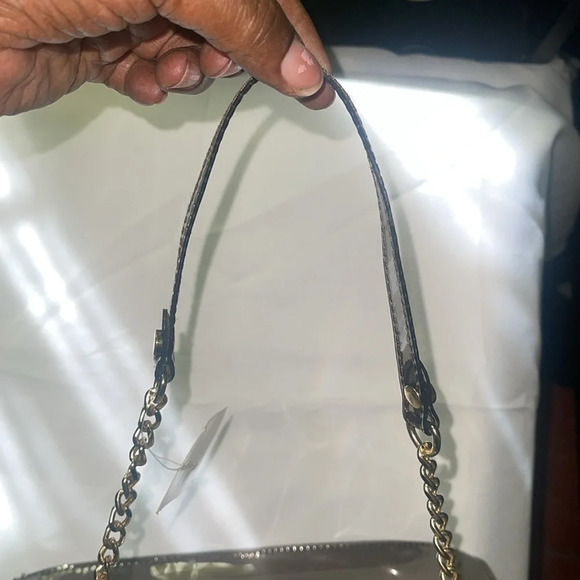 NWT Women’s Clear Studded Purse - Picture 7 of 8